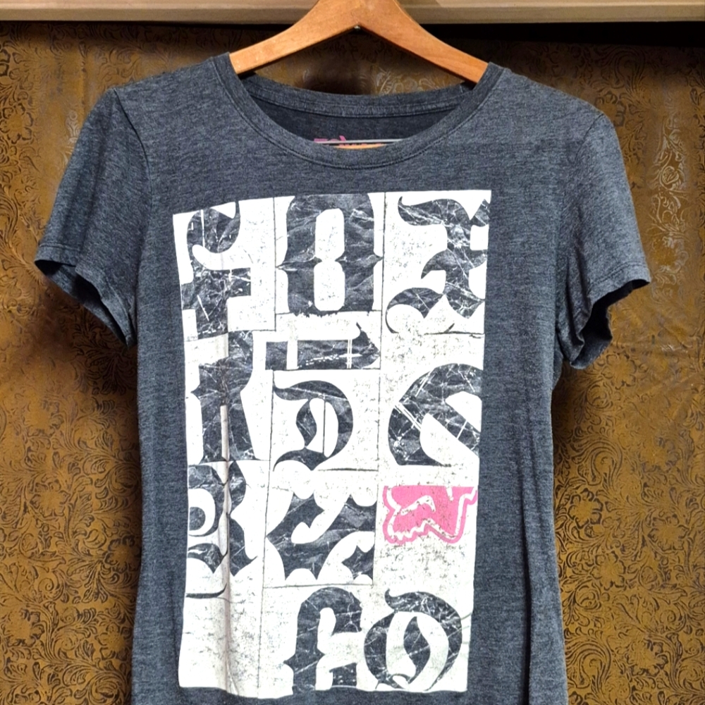 Fox Racing Gray T-Shirt